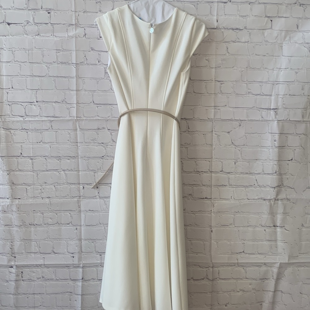 Cream Dress - Picture 3 of 3